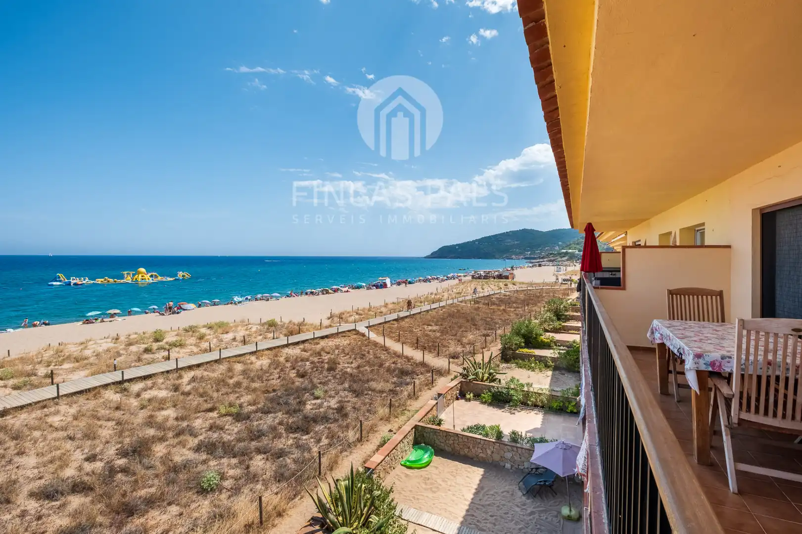 Balcony of Apartments for sale in Pals  with Heating, Terrace and Furnished