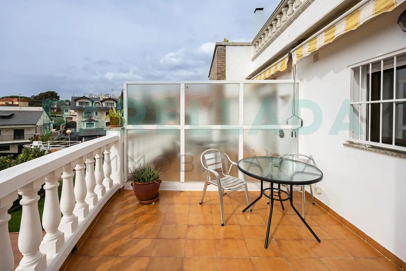 Terraza de Casa o chalet en venta en Badalona con Aire acondicionado, Calefacción y Jardín privado