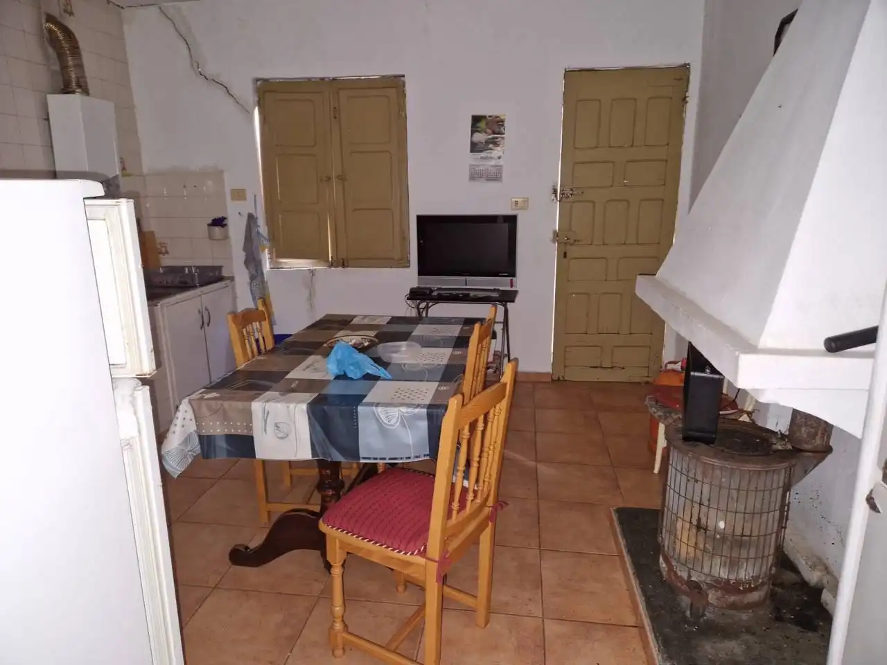 Cuina de Casa o xalet en venda en Petín