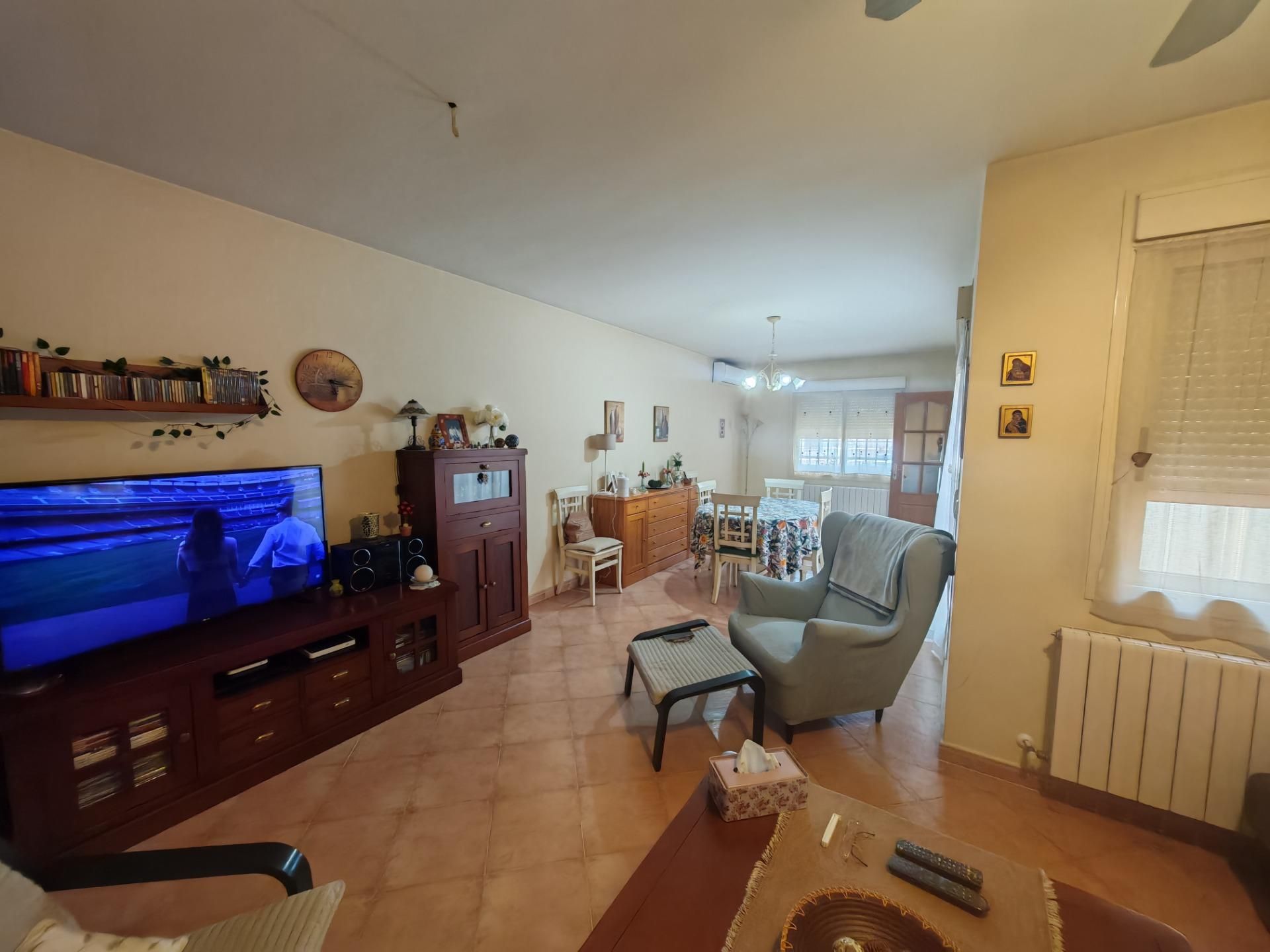 Living room of House or chalet for sale in Illescas  with Heating, Terrace and Storage room