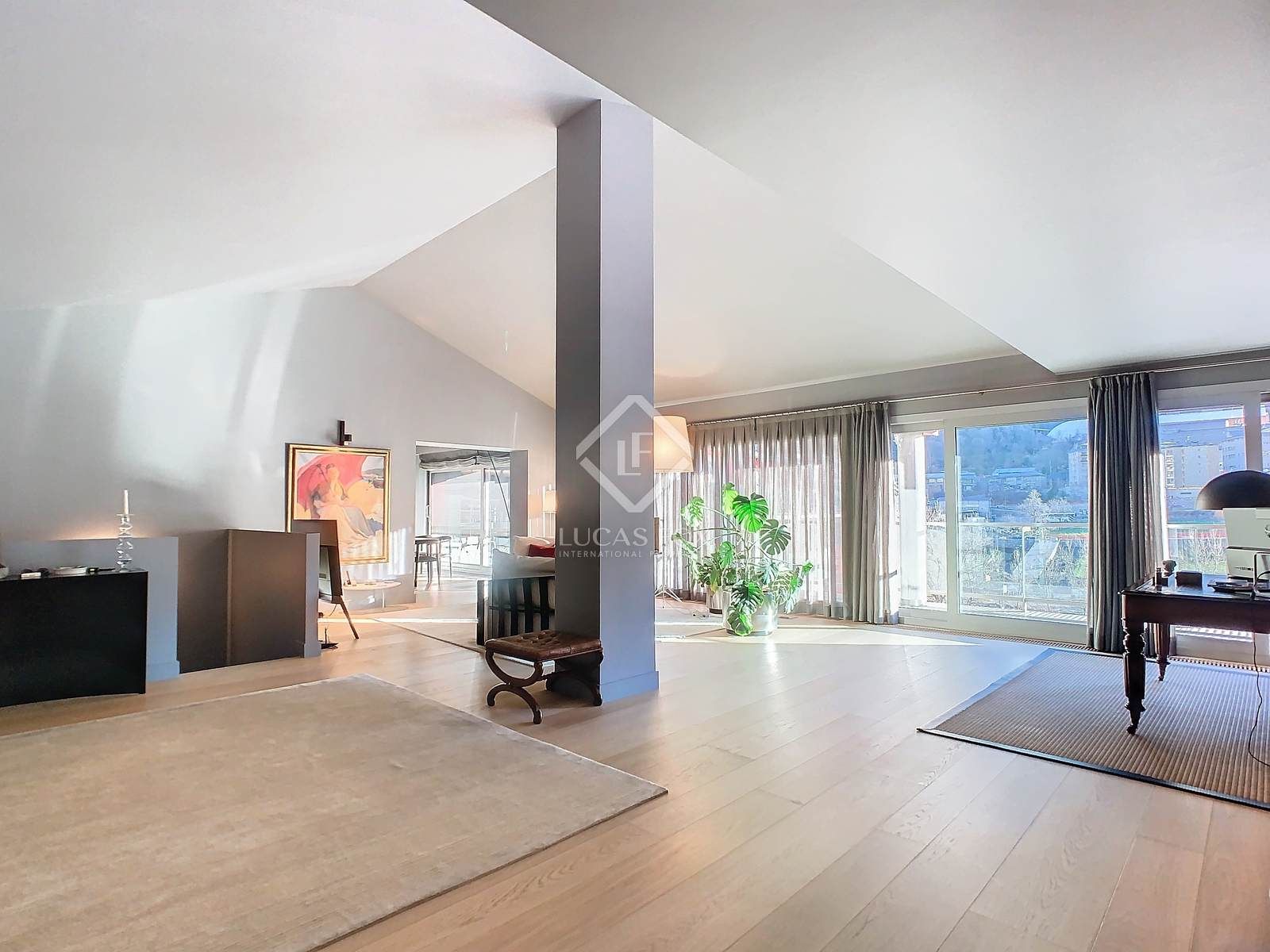 Sala de estar de Piso en venta en Andorra la Vella con Calefacción, Terraza y Trastero