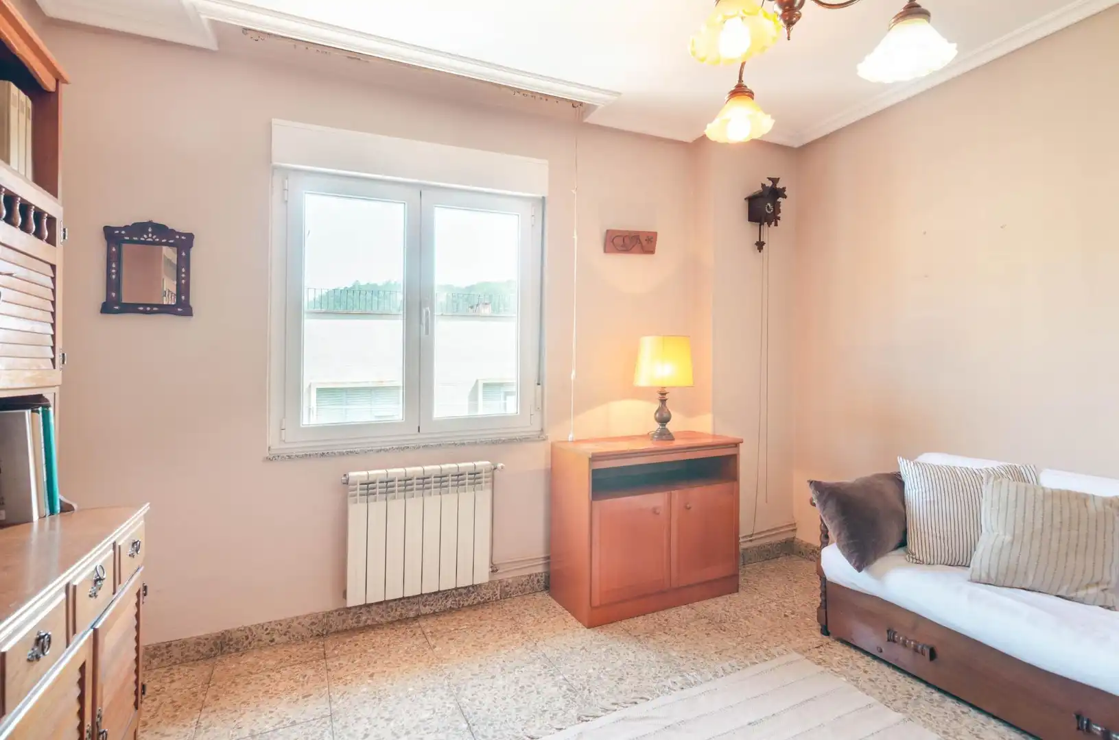 Sala de estar de Ático en venta en Mieres (Asturias) con Calefacción y Terraza