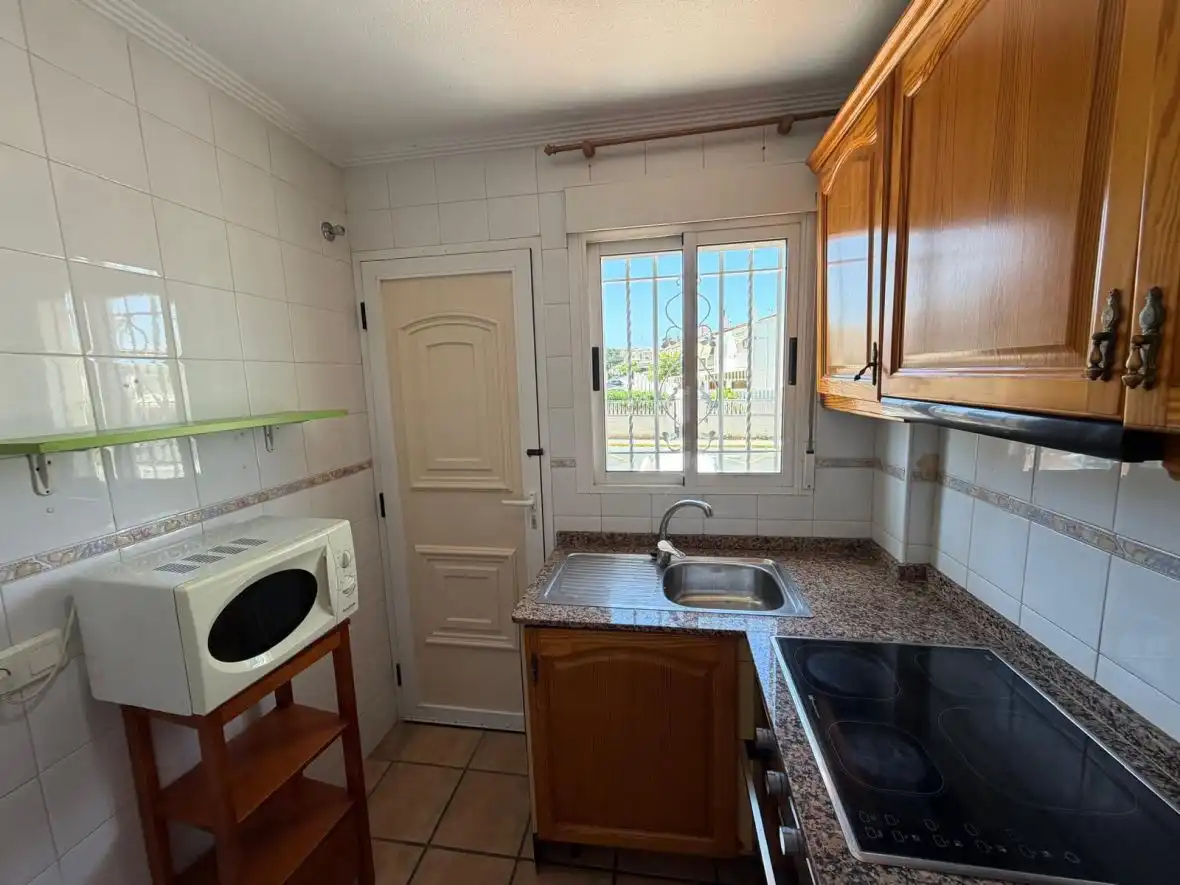 Kitchen of Houses for sale in Santa Pola  with Heating, Terrace and Swimming Pool