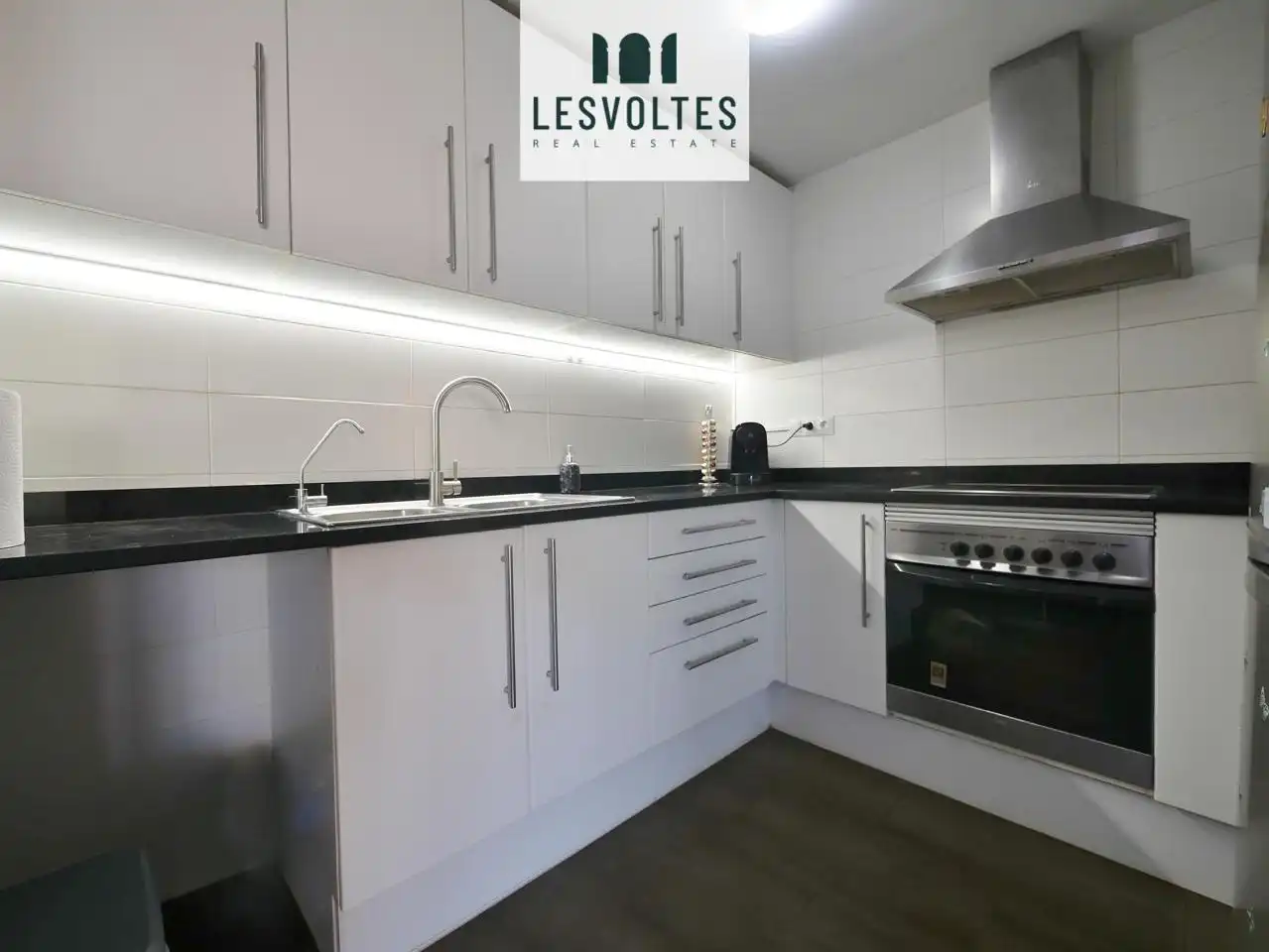 Kitchen of Flat for sale in Palafrugell  with Heating, Parquet flooring and Terrace
