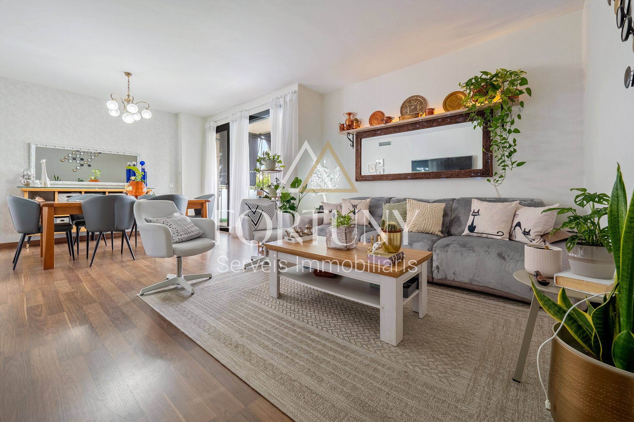 Living room of Flat for sale in Salou  with Air Conditioner, Heating and Furnished