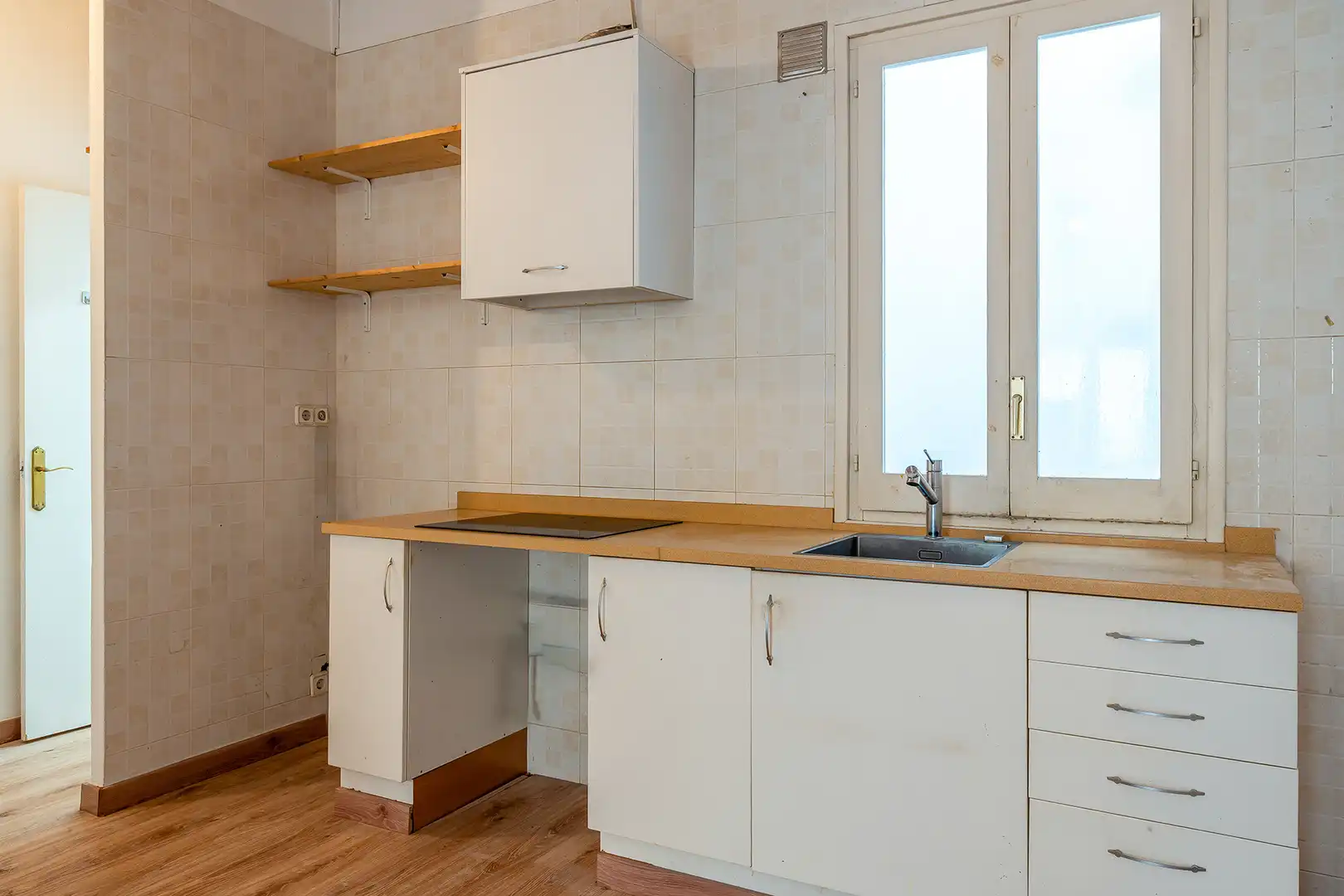 Cuina de Loft en venda en Barcelona amb Balcó