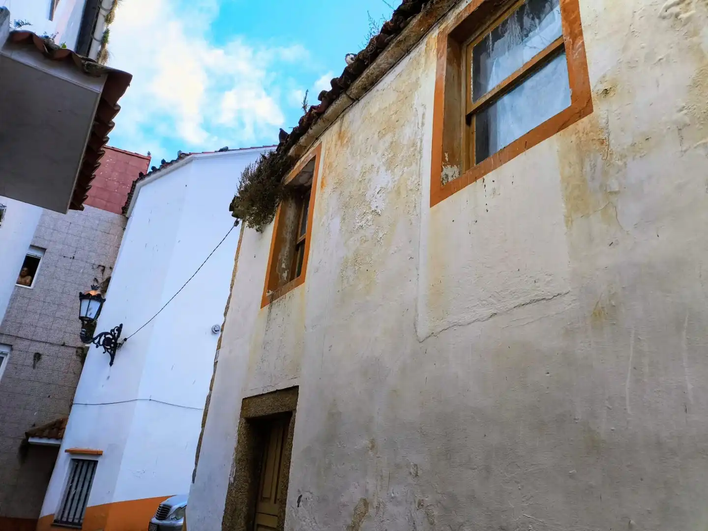 Vista exterior de Casa o xalet en venda en Laxe