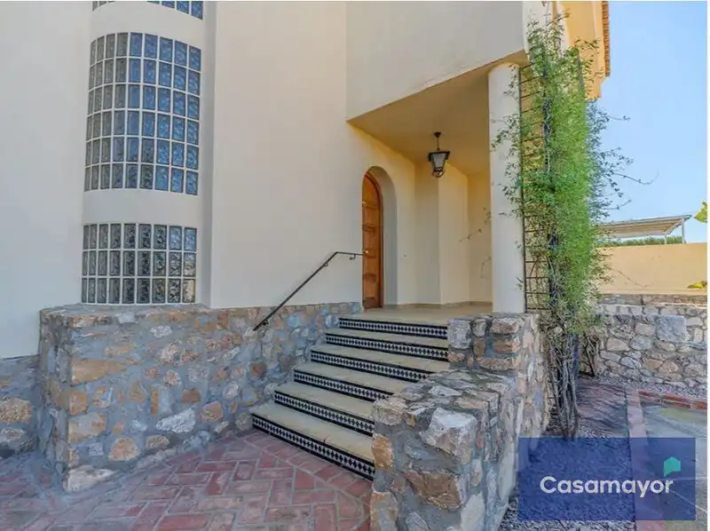 Exterior view of Houses for sale in Mutxamel  with Air Conditioner, Heating and Private garden