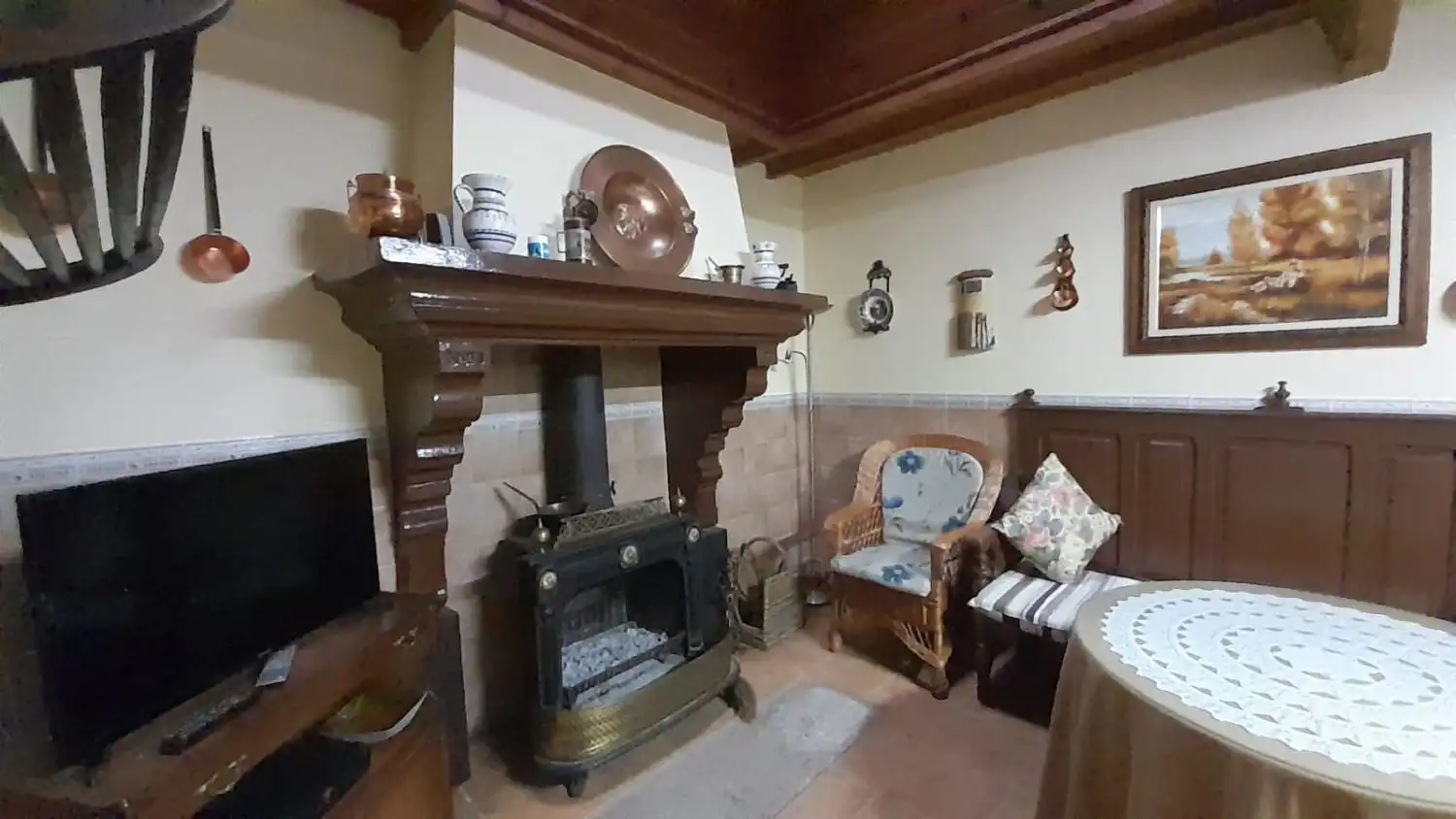 Living room of Houses for sale in La Sagrada   with Storage room