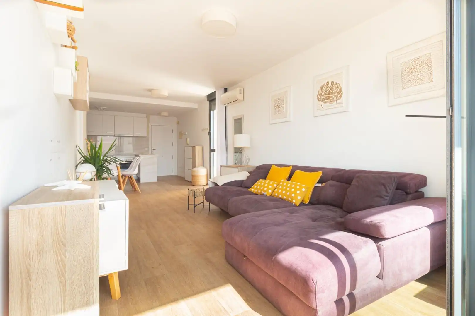 Sala de estar de Apartamento en venta en Orihuela con Aire acondicionado, Terraza y Amueblado