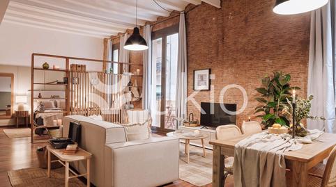 Foto 2 de Apartament de lloguer a Pla de Palau, Sant Pere, Sta. Caterina i la Ribera, Barcelona