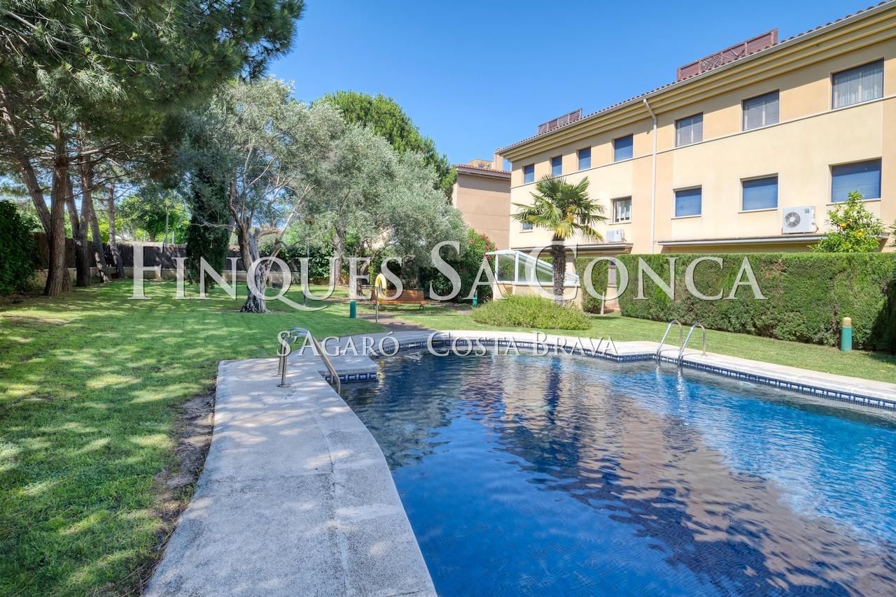 Jardí de Apartament en venda en Sant Feliu de Guíxols amb Aire condicionat, Calefacció i Terrassa