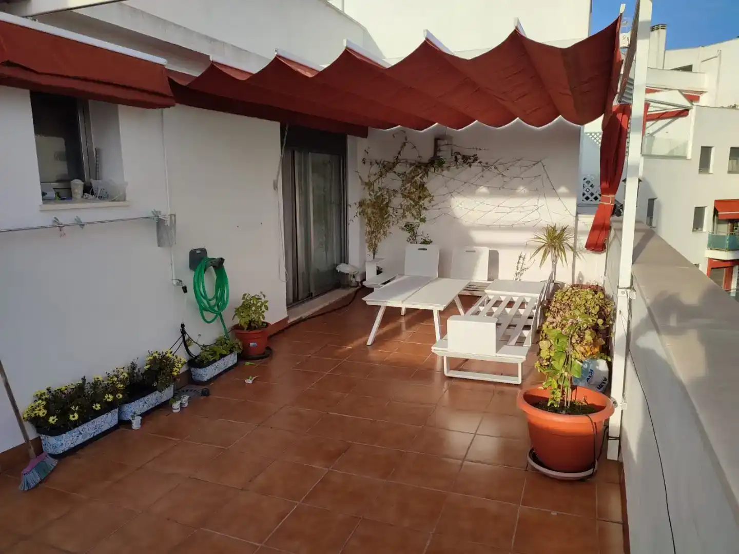 Terraza de Ático en venta en Lucena con Aire acondicionado y Piscina