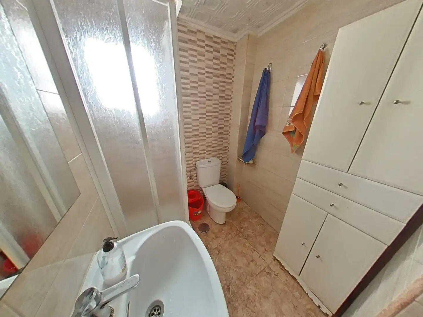 Bathroom of Flat for sale in Málaga  with Terrace