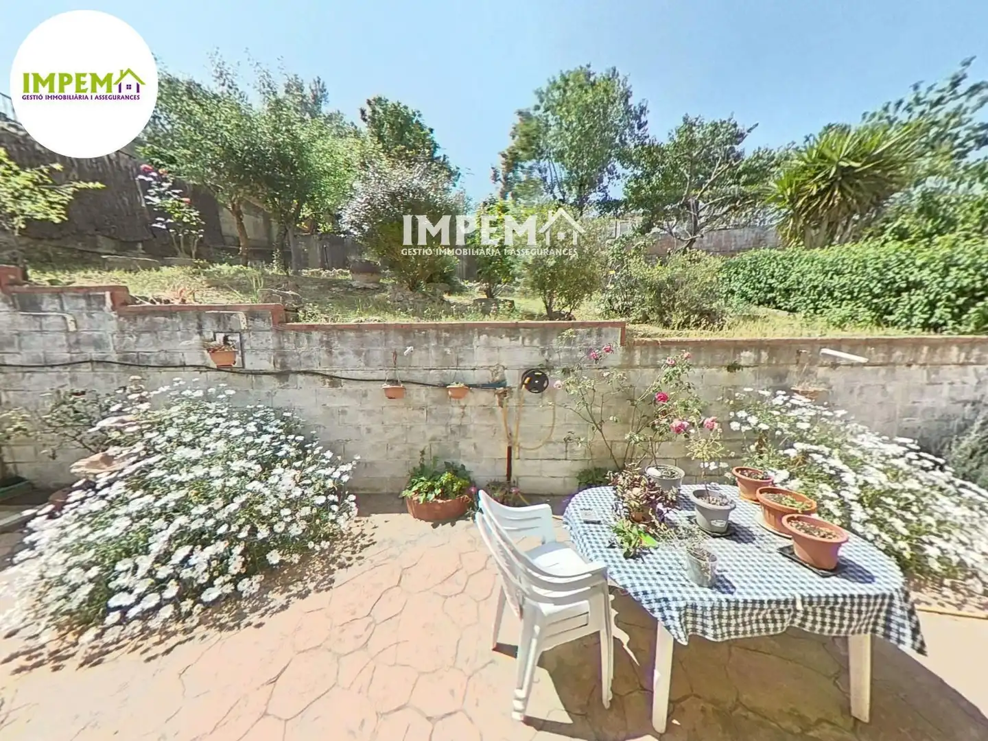 Jardí de Casa o xalet en venda en Masquefa amb Aire condicionat, Calefacció i Traster