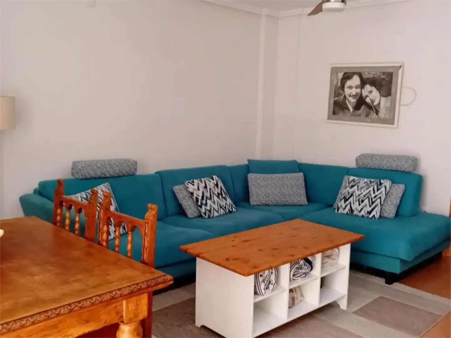 Sala de estar de Piso en venta en Aspe con Aire acondicionado y Balcón