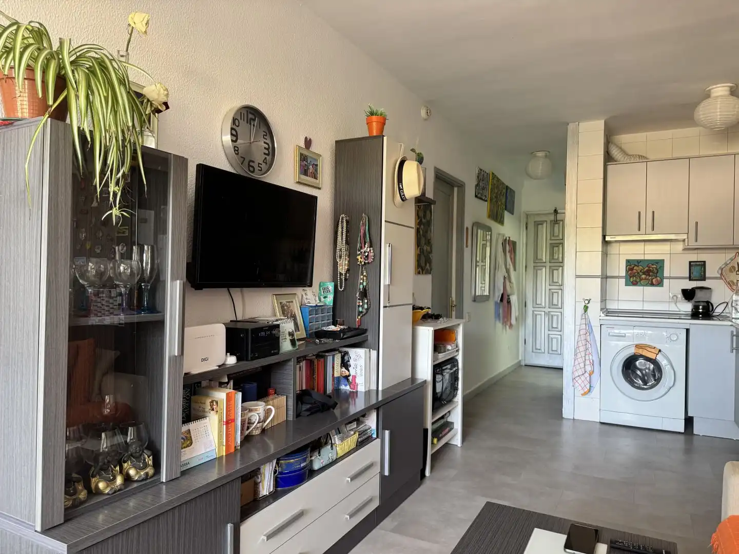 Living room of Apartments for sale in San Bartolomé de Tirajana  with Furnished and Community pool