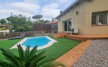 Piscina de Casa o xalet en venda en Lliçà de Vall amb Aire condicionat, Calefacció i Jardí privat