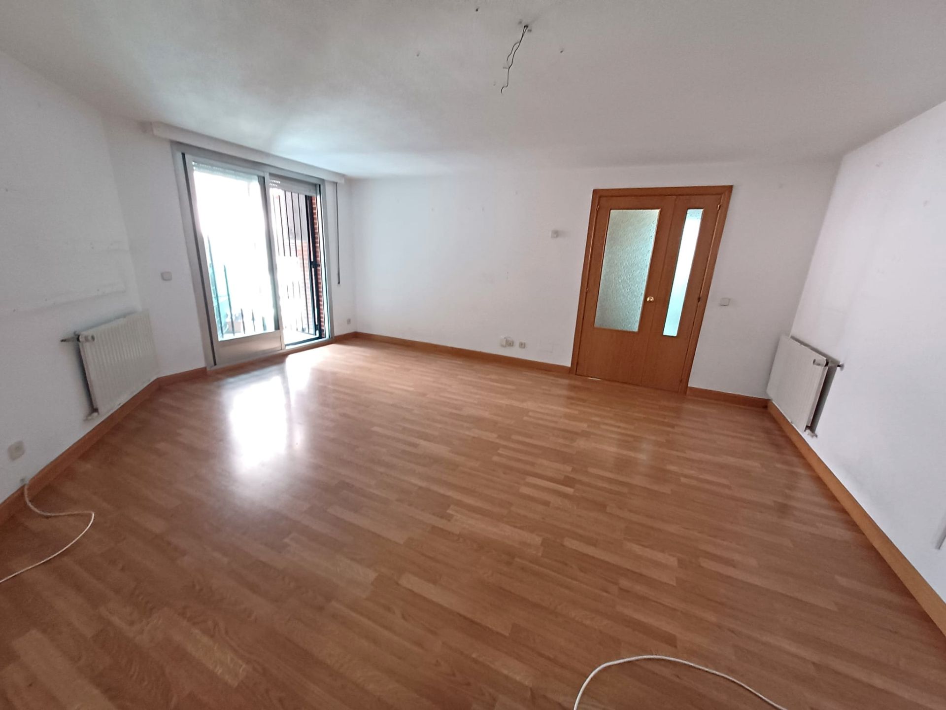 Living room of Flat for sale in Collado Villalba  with Heating, Parquet flooring and Terrace