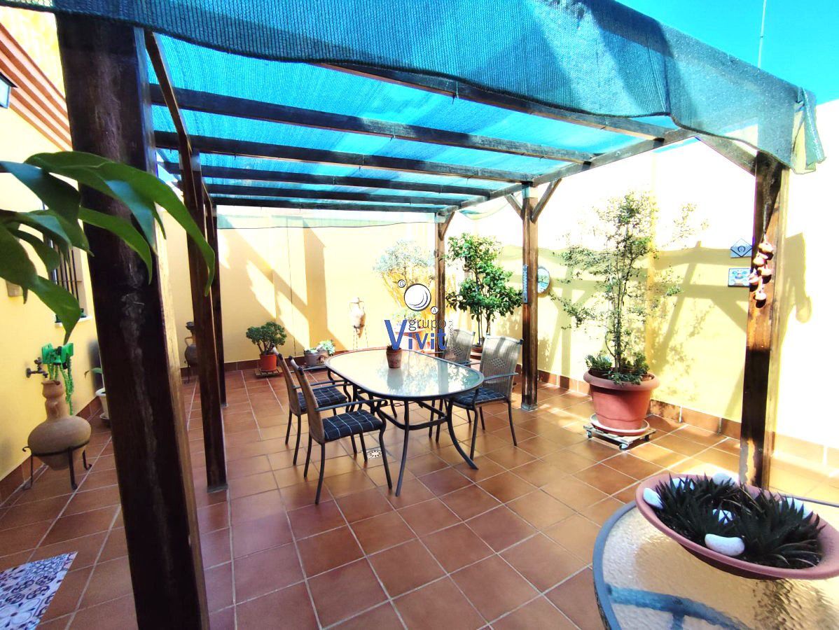 Terrassa de Casa o xalet en venda en Alcalá de Guadaira amb Terrassa