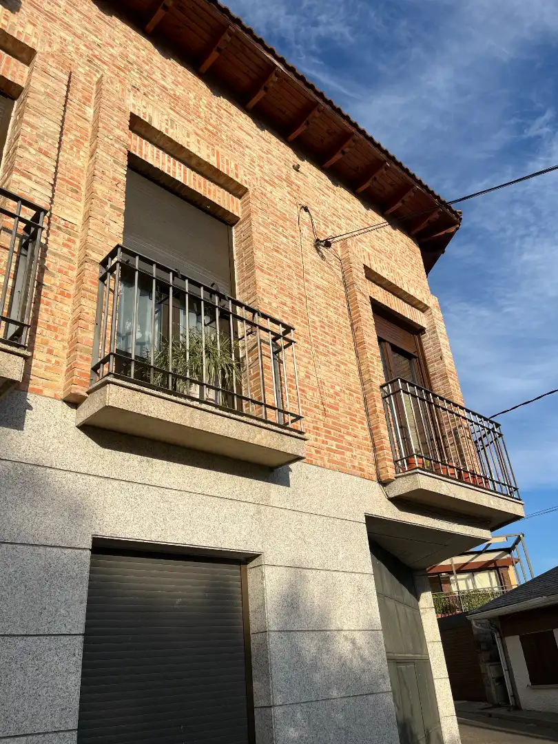 Terraza de Casa adosada en venta en El Boalo - Cerceda – Mataelpino con Calefacción, Terraza y Amueblado
