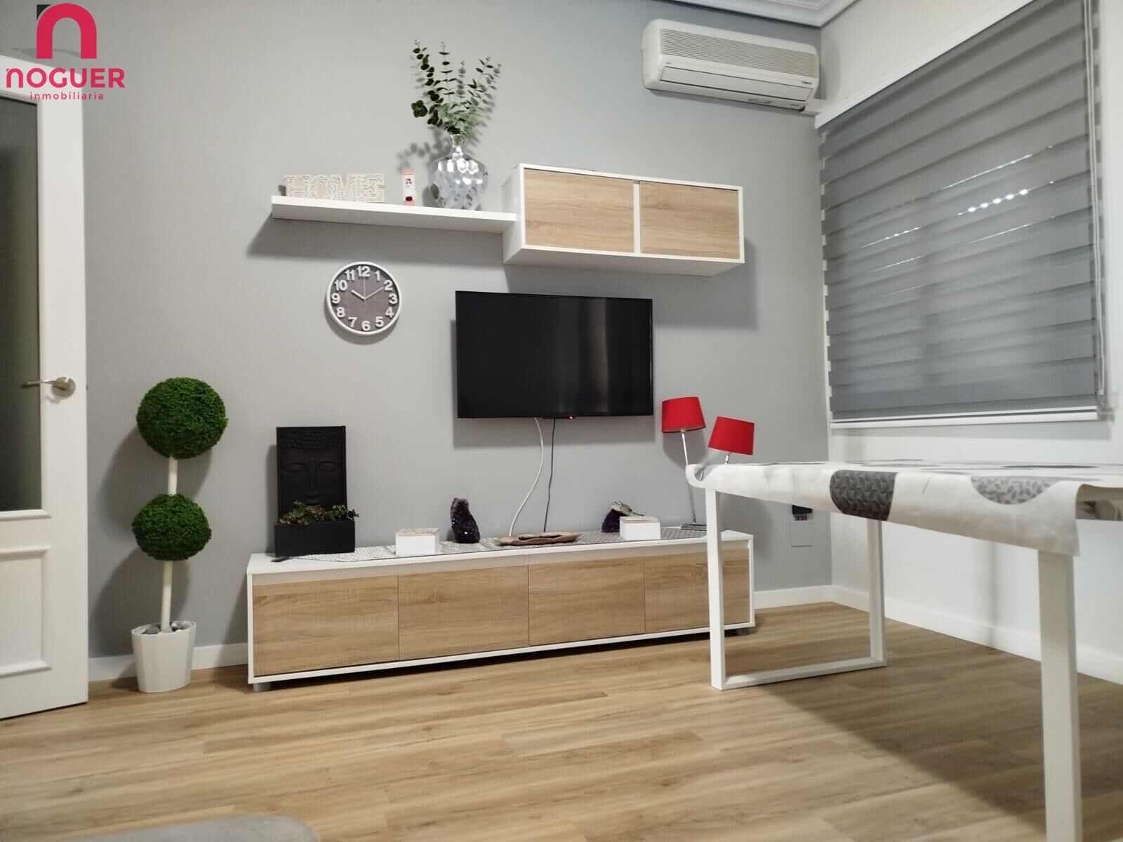Living room of Flat to rent in  Córdoba Capital  with Air Conditioner, Heating and Storage room