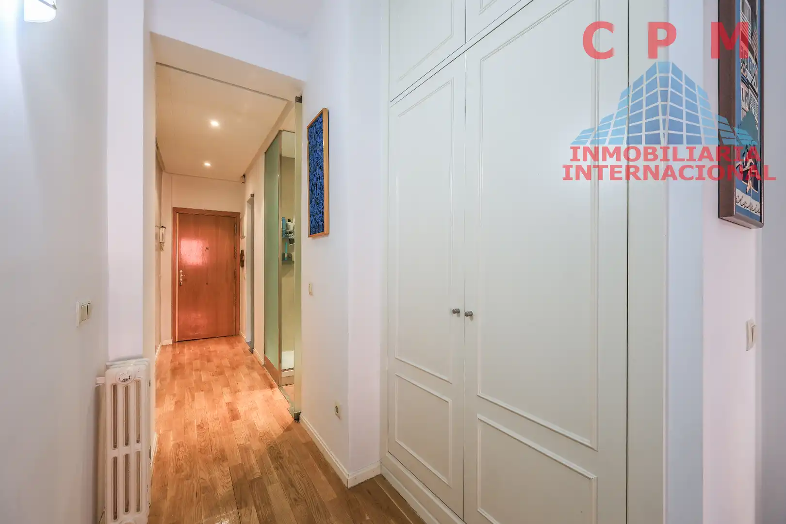 Wohnung zur Miete in Madrid mit Klimaanlage, Heizung und Parkett