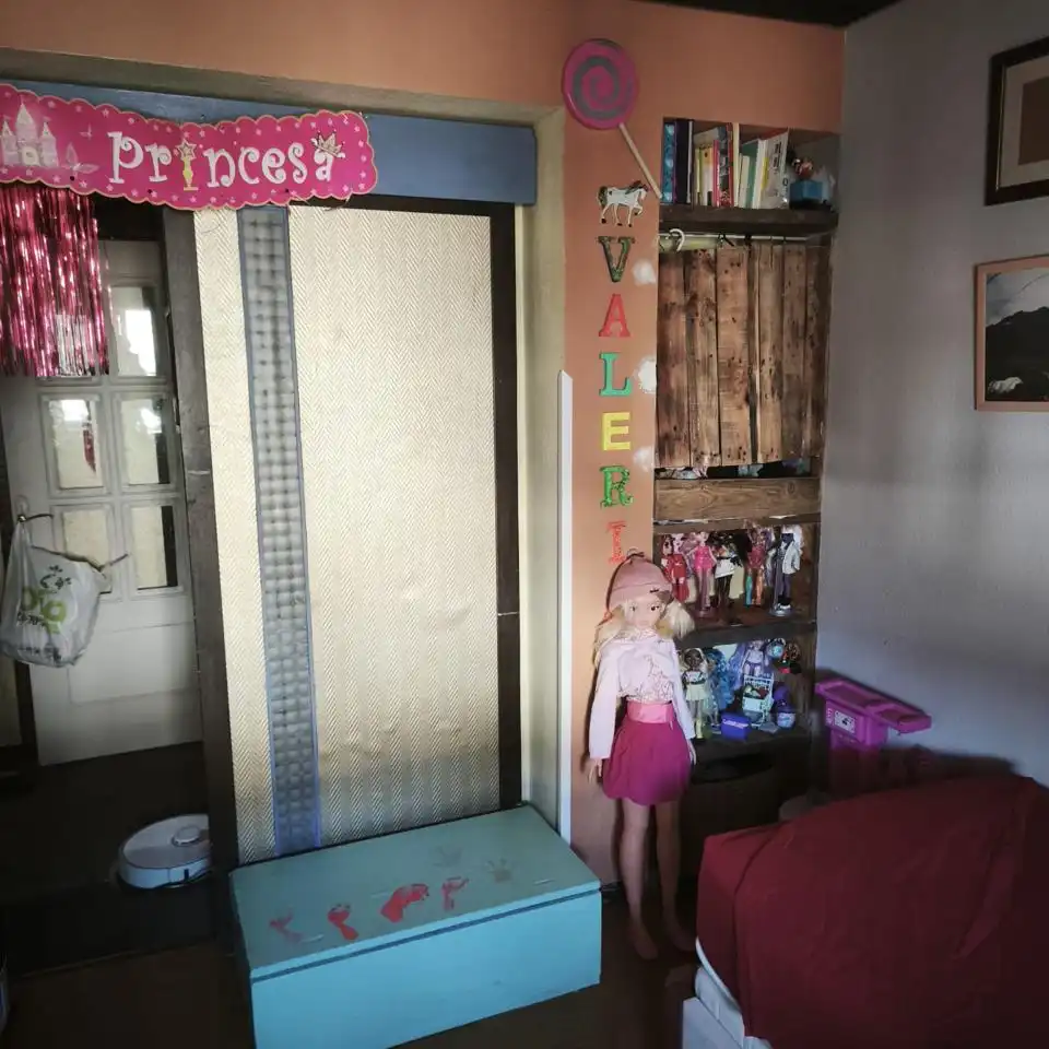 Bedroom of Flat for sale in Torrelodones  with Heating, Parquet flooring and Terrace