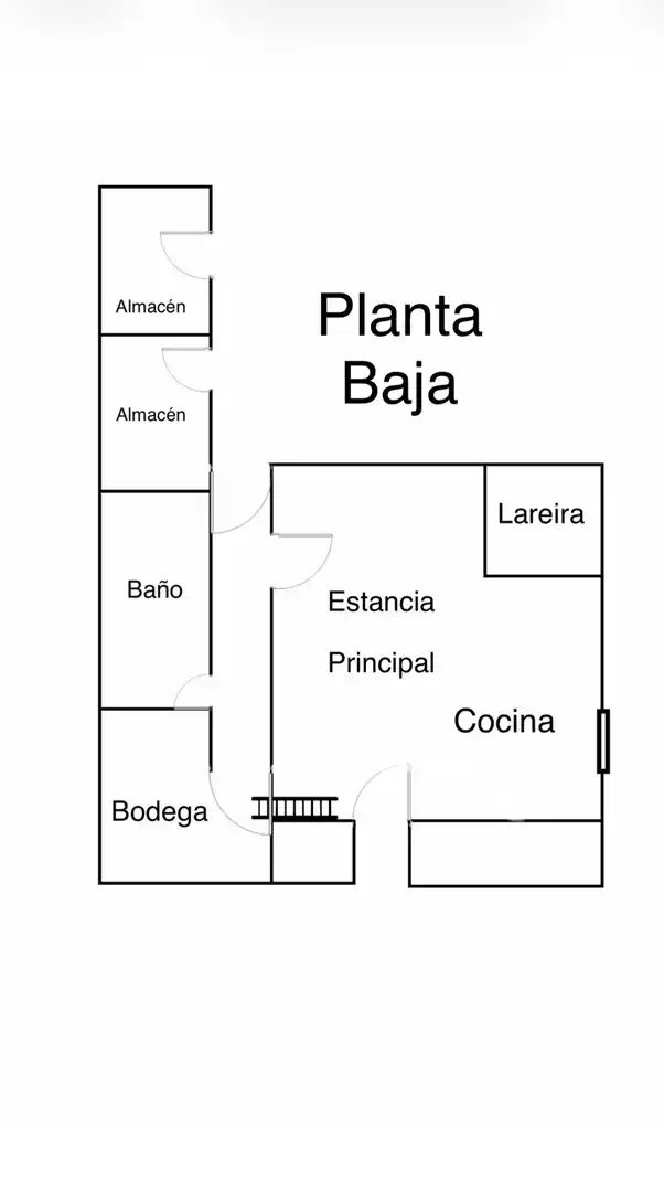 Casa o xalet en venda en Touro