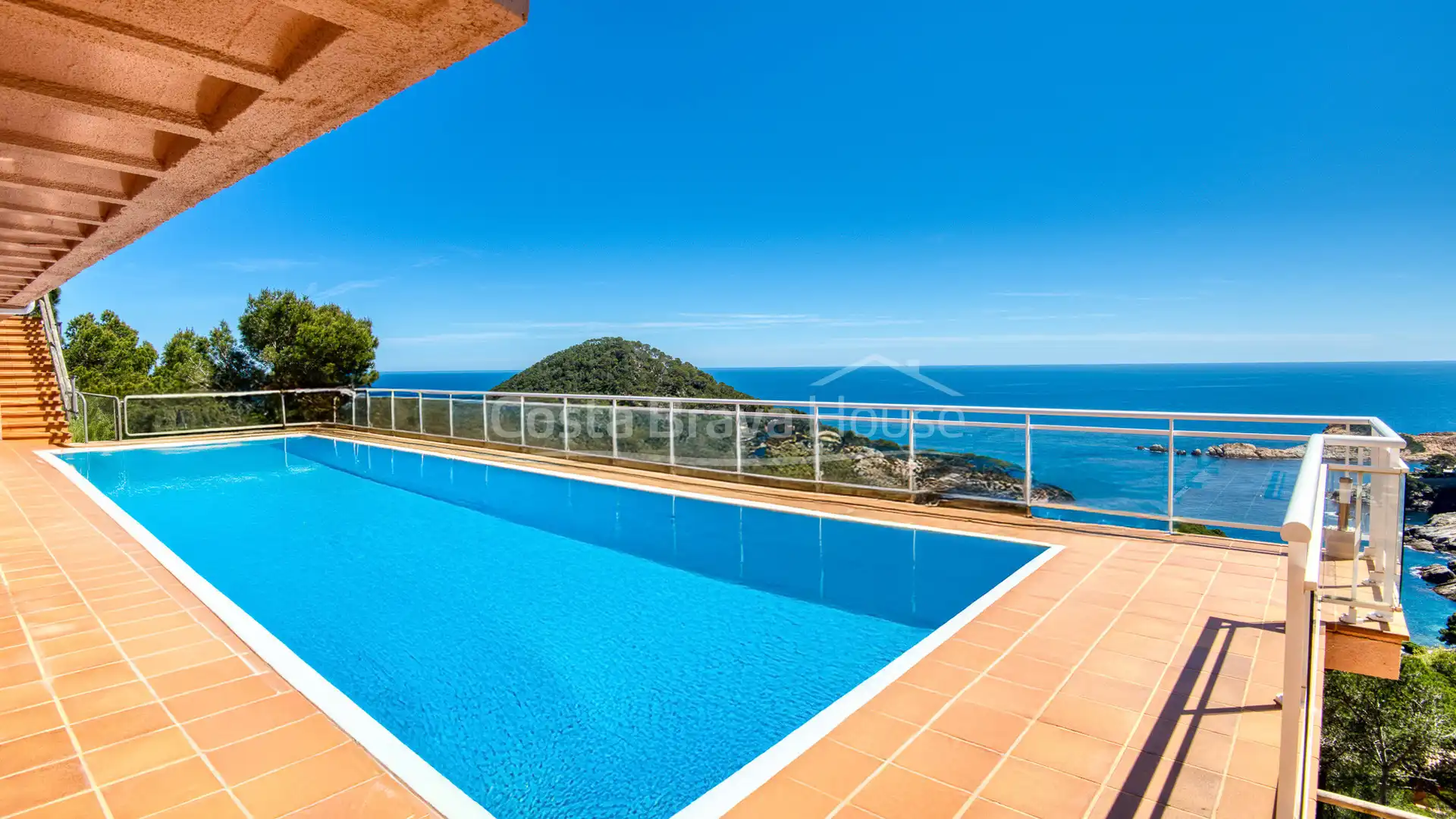 Piscina de Casa o xalet en venda en Begur amb Calefacció, Jardí privat i Terrassa