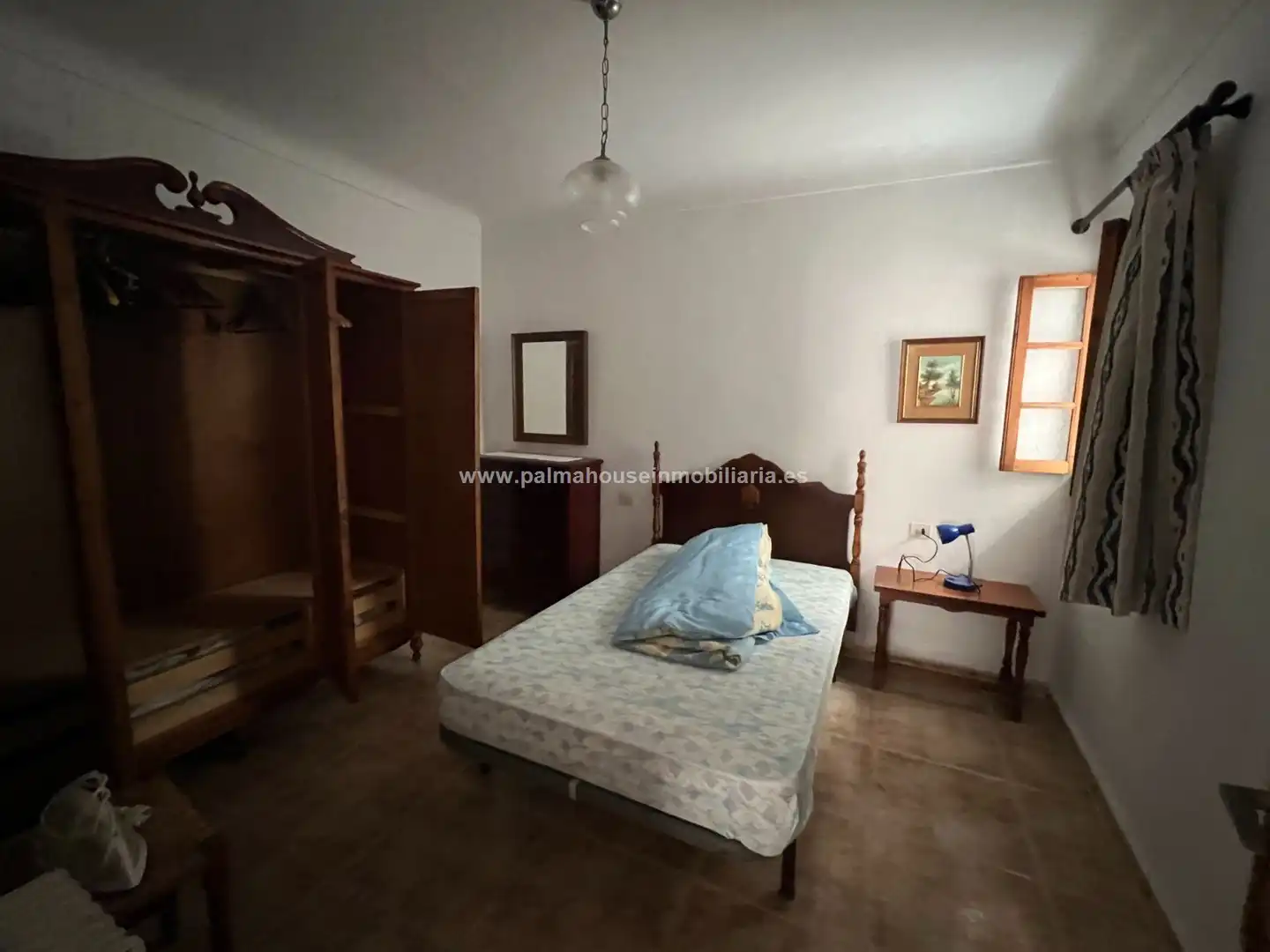 Schlafzimmer von Haus oder Chalet zur Miete in Artà mit Klimaanlage, Terrasse und Fernseher