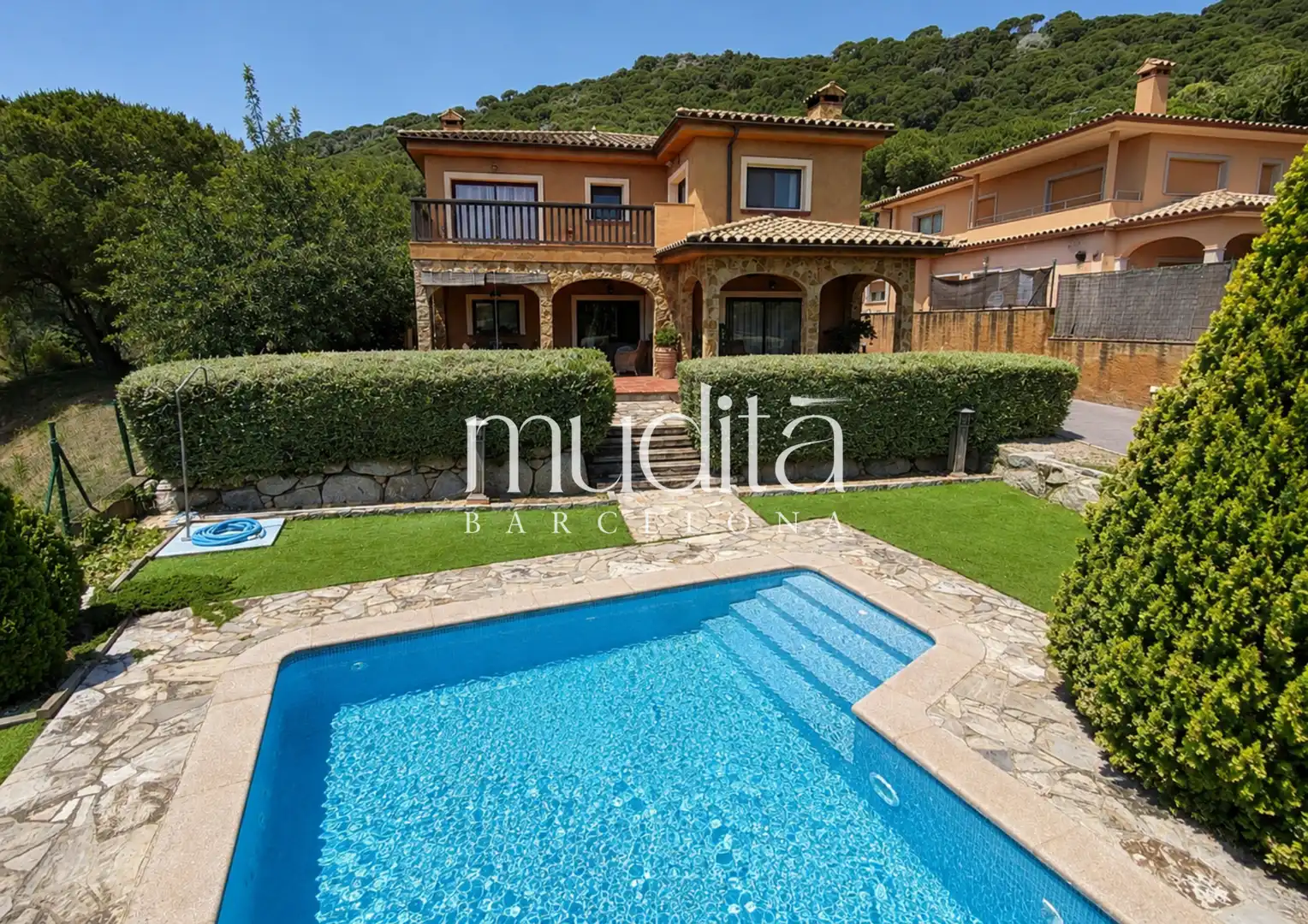 Garden of Houses for sale in Argentona  with Heating, Private garden and Terrace