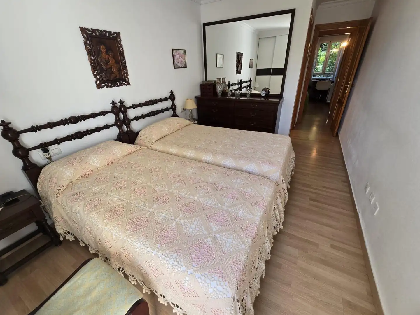 Dormitori de Pis en venda en Calvià amb Aire condicionat, Jardí privat i Terrassa