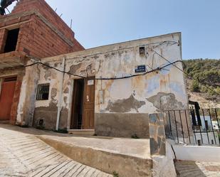 Vista exterior de Casa o xalet en venda en Rágol amb Balcó