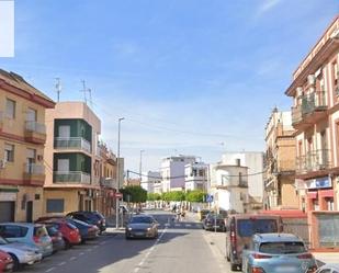 Exterior view of Flat for sale in La Algaba  with Terrace and Balcony