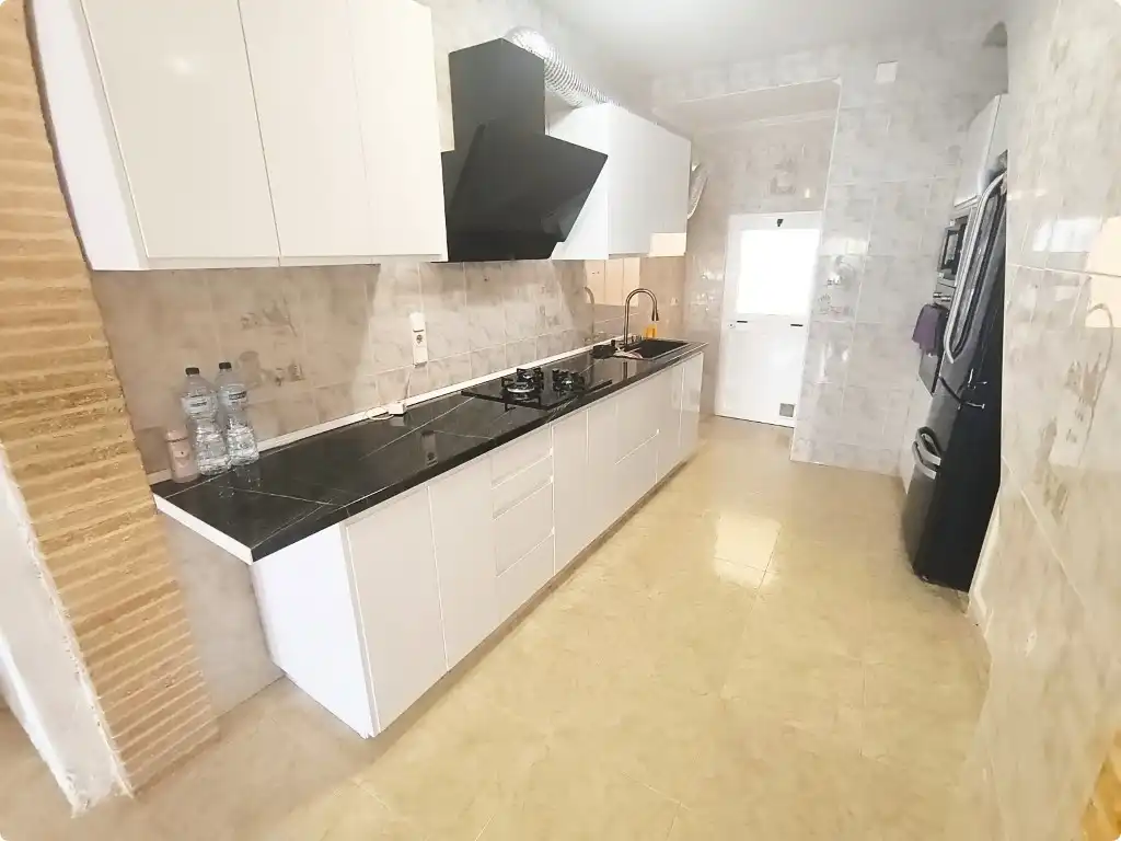 Cocina de Casa o chalet en venta en Vilallonga / Villalonga con Aire acondicionado, Terraza y Amueblado