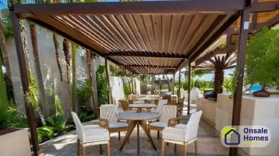 Terrasse von Geschaftsraum zur Miete in Marbella