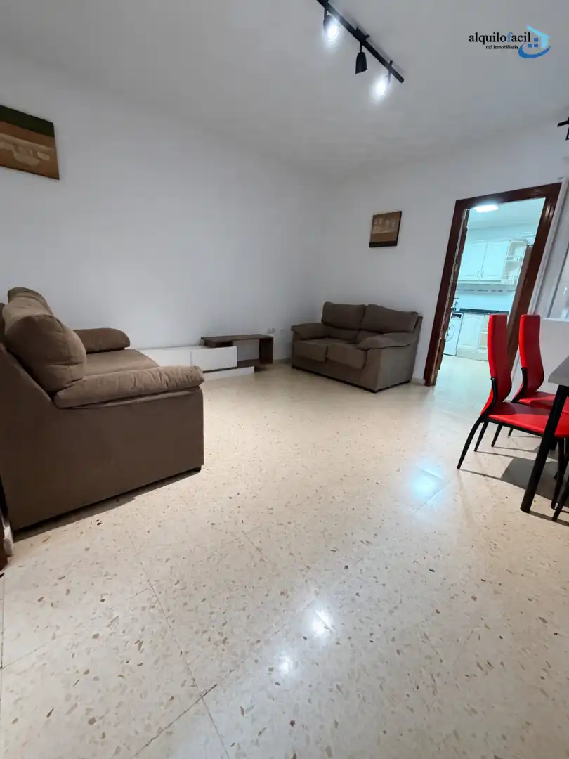 Appartamento con terrazza in affitto a Calle Covadonga 15