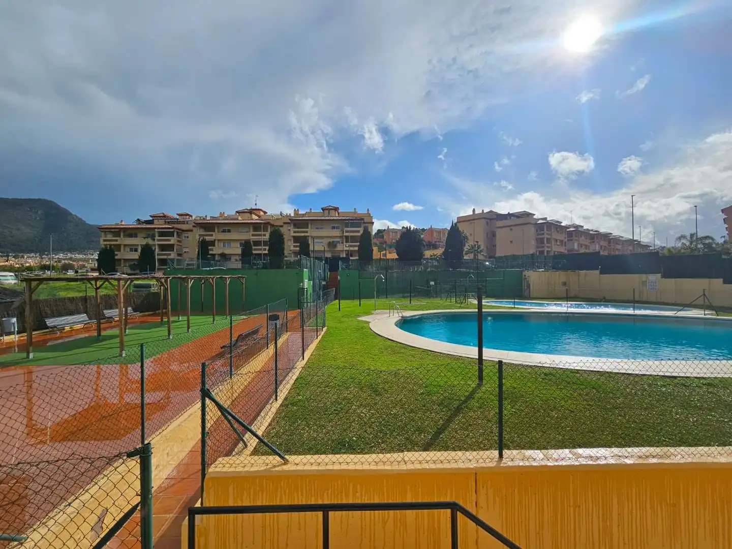 Swimming pool of Flat for sale in Alhaurín de la Torre  with Air Conditioner, Heating and Terrace