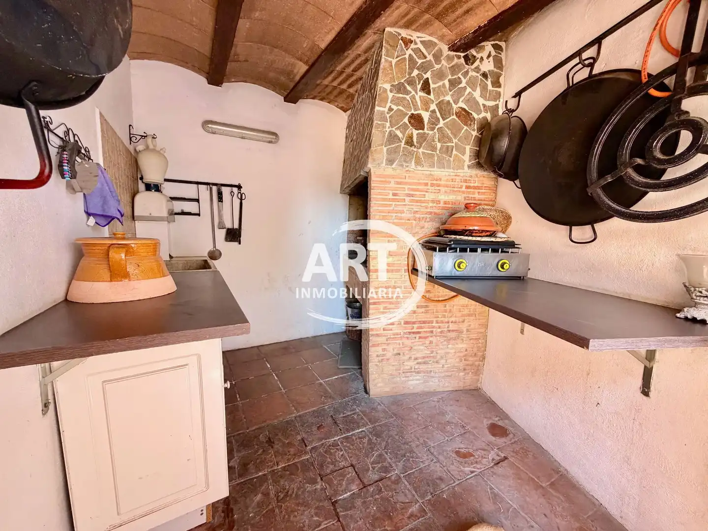 Cocina de Casa o chalet en venta en Bétera con Aire acondicionado, Calefacción y Jardín privado