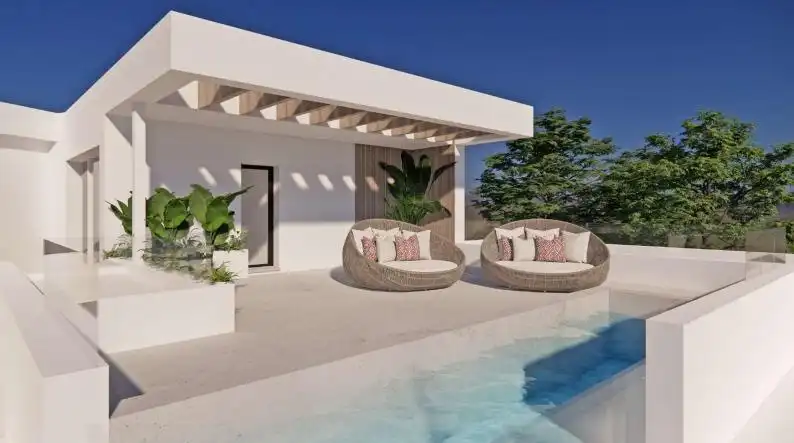 Terrasse von Residential zum Verkauf in Benalmádena