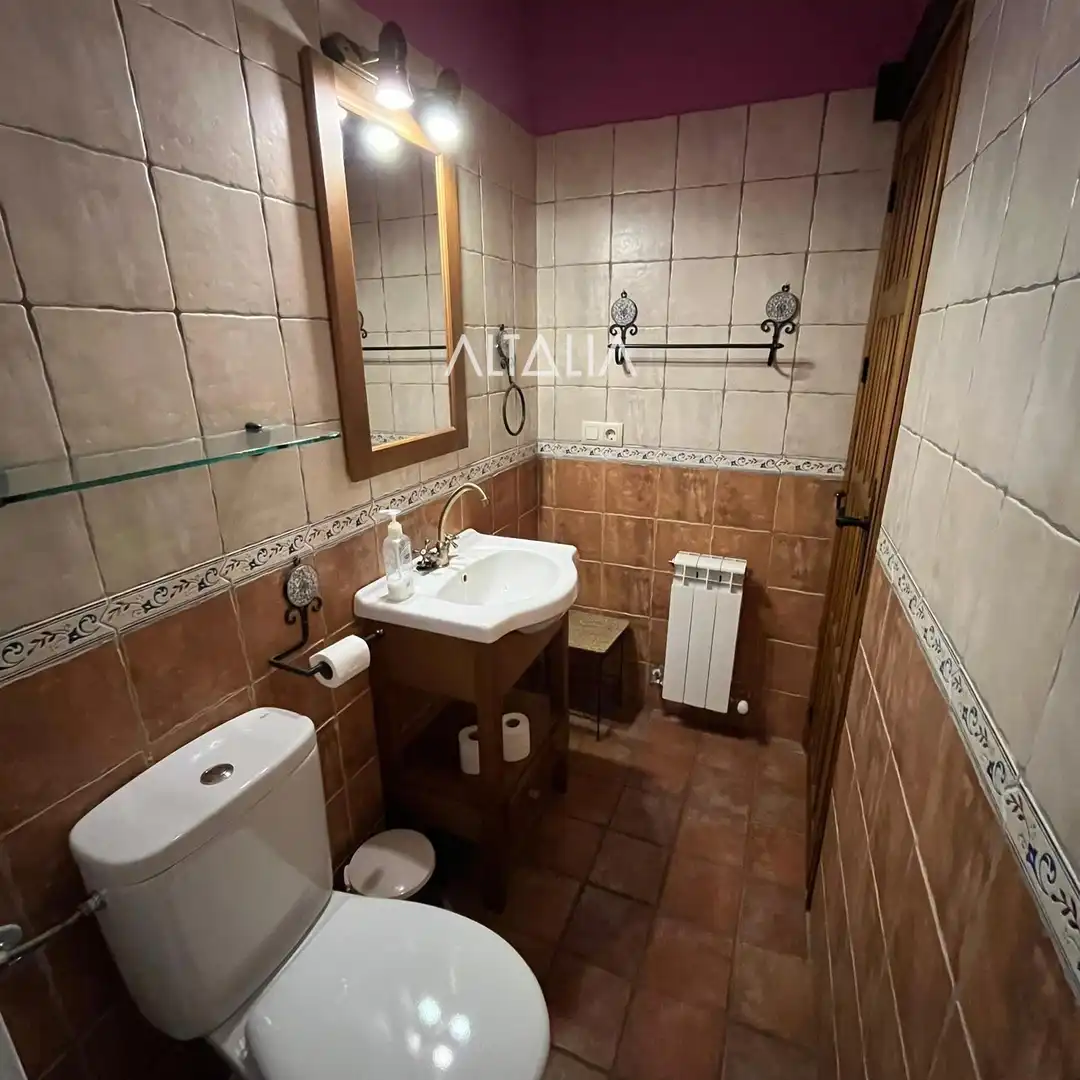 Baño de Casa o chalet en venta en Villar de Olalla con Terraza y Amueblado