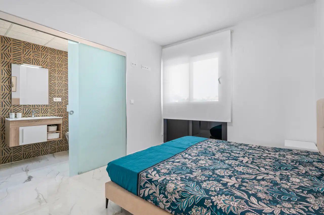 Schlafzimmer von Wohnungen zum Verkauf in Madrid mit Whirlpool und Sauna