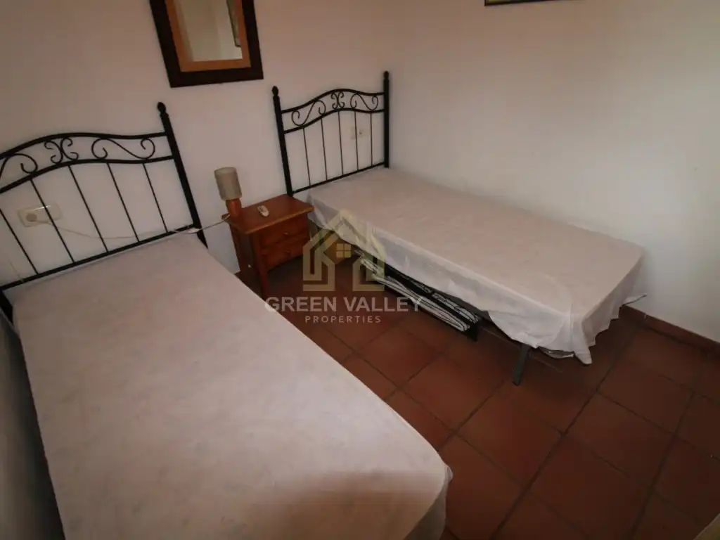 Schlafzimmer von Wohnungen zum Verkauf in La Alcaidesa mit Klimaanlage, Terrasse und Schwimmbad