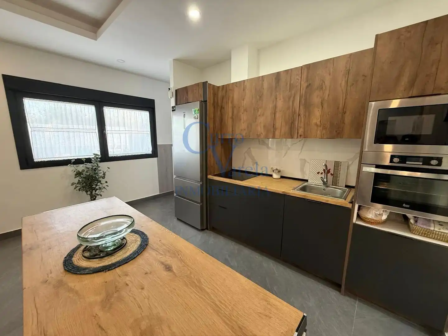 Cocina de Finca rústica en venta en Dos Hermanas con Aire acondicionado, Calefacción y Trastero