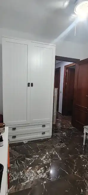 Schlafzimmer von Wohnung zum Verkauf in Linares mit Klimaanlage, Heizung und Privatgarten