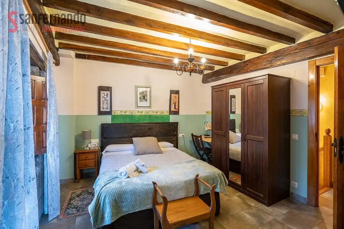 Dormitori de Casa o xalet en venda en Mazcuerras amb Calefacció, Jardí privat i Terrassa