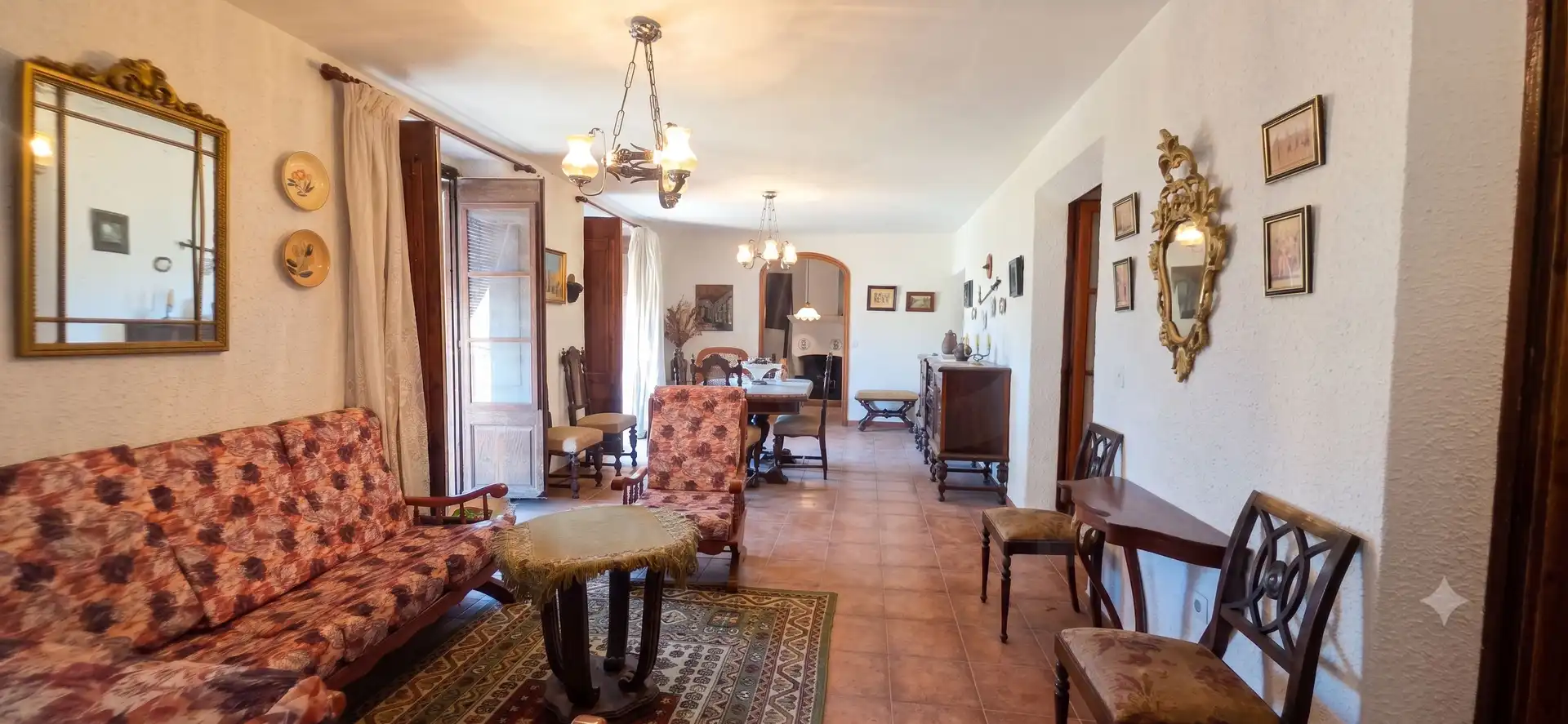 Menjador de Casa o xalet en venda en Gratallops amb Calefacció i Terrassa