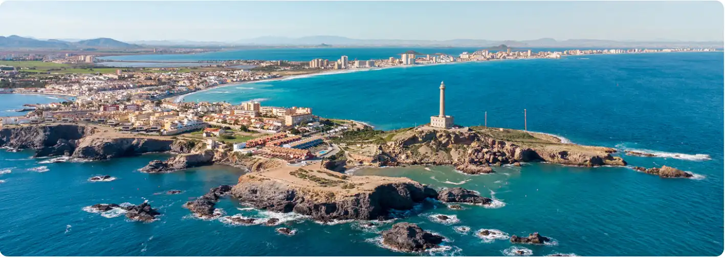 Außenansicht von Residential zur Miete in La Manga del Mar Menor