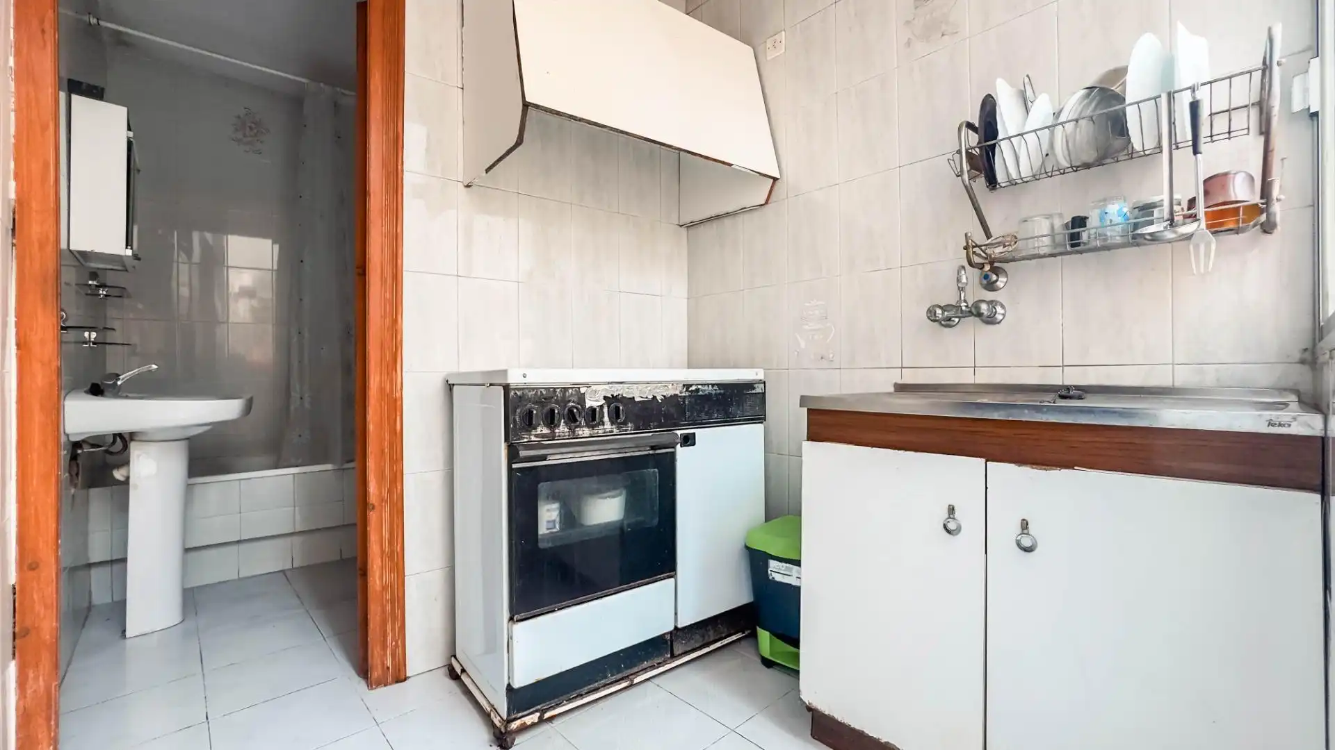 Cocina de Finca rústica en venta en Mula
